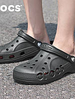 Сабо Crocs Baya чоловічі сабо крокс графіт, оригінал.