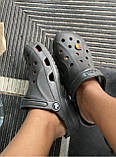 Сабо Crocs Baya чоловічі сабо крокс графіт, оригінал., фото 5