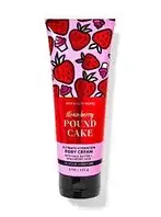 Крем для тiла- Strawberry Pound Cake оригiнал Bath & Body Works