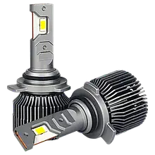 LED лампи автомобільні DriveX AL-11 9012 5.5K 50W CAN к-т.