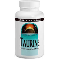 Амінокислота Source Naturals Таурин, 500 мг, 60 таблеток (SN1280)