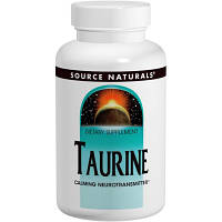 Аминокислота Source Naturals Таурин, 500 мг, 60 таблеток (SN1280) - Вища Якість та Гарантія!