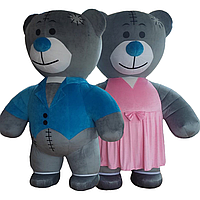 Надувной костюм Медведь Тедді и Тедди Девочка