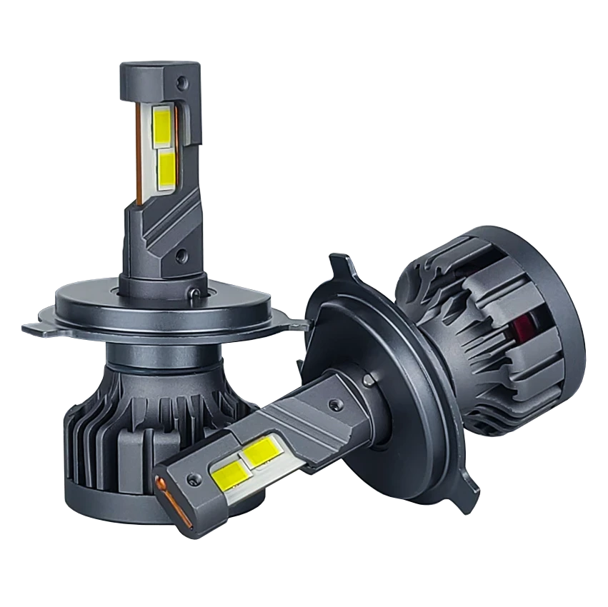 LED лампи автомобильні DriveX AL-01 PRO H4 H/L 52W CAN 9-32V 6K к-т.