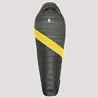 Спальний мішок Sierra Designs Nitro 800F 0 (-9/-17°C), 183 см - Left Zip, Grey/Grey/Yellow (70604518R)