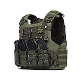Комплект спорядження Vest Full (based on IBV) S\M 2-го класу захисту.Олива, фото 5