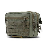 Комплект спорядження Vest Full (based on IBV) L\XL без балістичного захисту. Олива, фото 5