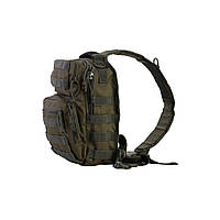 Сумка тактична Recon Shoulder Pack Kombat UK олива