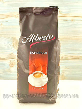 Кава зернова Alberto Espresso 1кг Німеччина