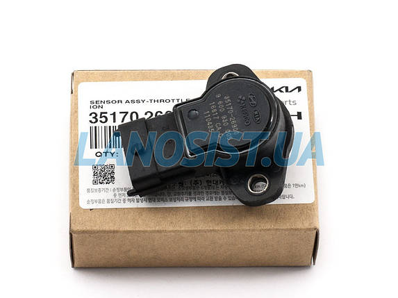 Датчик положення дросельної заслінки Carens Magentis Rio Accent Getz Sonata MOBIS 3517026900, фото 1