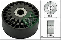 INA Ролик модуля натяжителя ремня RENAULT