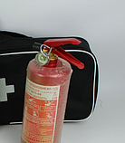 Сумка тих. допомоги з компресором 4 предмет Подарунок кожному автомобілісту, фото 6