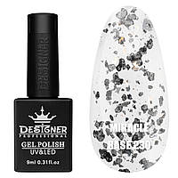 Кольорове базове покриття Miracle base Дизайнер із пластівцями юки для манікюру, 9 мл.230