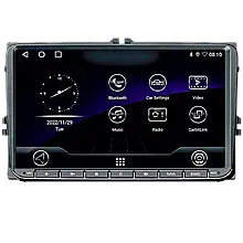 Автомобільна мультимедійна система DriveX UN11Q VW AND 9" 2.5D QLED 8-Cores DSP Camera 360°