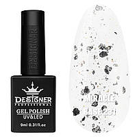 Кольорове базове покриття Miracle base Дизайнер із пластівцями юки для манікюру, 9 мл. 231