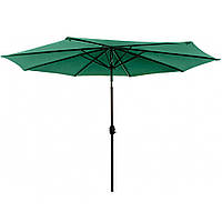Садова парасоля Bonro B-016 (зелений) з нахилом