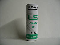 Батарейка Saft LS 17500 ( Li-SOCl 2 ) 3.6V литиевая