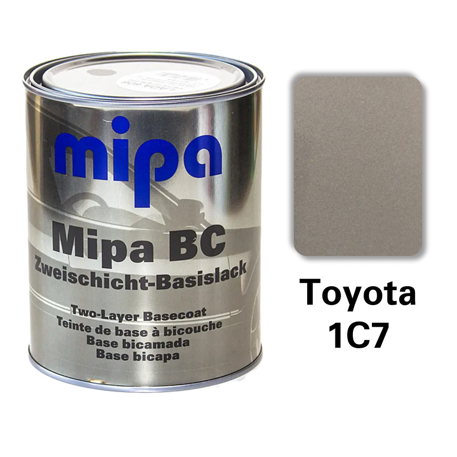 Toyota 1C7 Металік база авто фарба Mipa 1 л