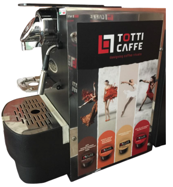 Капсульна кавоварка Lavazza BLUE Capitani Espresso Office Plus Vap Б/В Лавацца Блю система