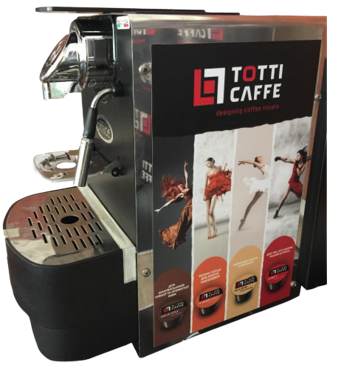 Капсульна кавоварка Lavazza BLUE Capitani Espresso Office Plus Totti Б/В Лавацца Блю система, фото 1