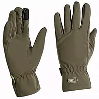 M-Tac рукавички зимові Winter softshell олива