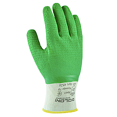 Ладоні Рукавички нітрилові зелені (3801)