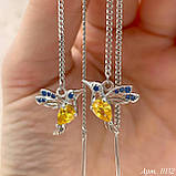 Протяжки колібрі Різні кольори, фото 2