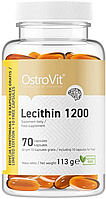 Лецитин OstroVit Lecithin 1200 (70 капсул)