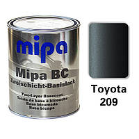 Toyota 209 Металік база авто фарба Mipa 1 л