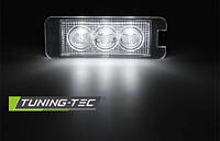 LED подсветка номера VW Golf 4,5,6,7 / Passat B6, CC / Beatle / EOS / Lupo / Polo / Scirocco / Phaeton от RT