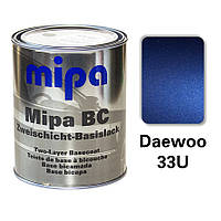 Daewoo 33U Металік база авто фарба Mipa 1 л