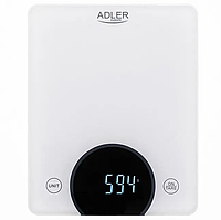 Весы кухонные Adler AD 3173 White