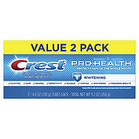 Зубна паста Crest Pro-Health Whitening 2шт.по 130g. (США)