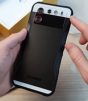 Смартфон Андроид Doogee V20S 12/256GB 5G Black, NFC,Смартфон с памятью 256 гб, Противоударный телефон doogee