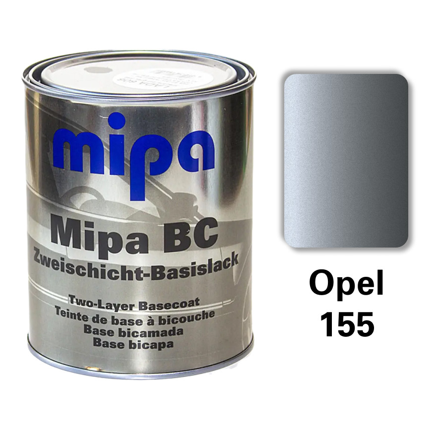 Opel 155 Металік база авто фарба Mipa 1 л, фото 1