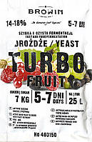 Biowin дрожжи TurboFruit для фруктов и ягод