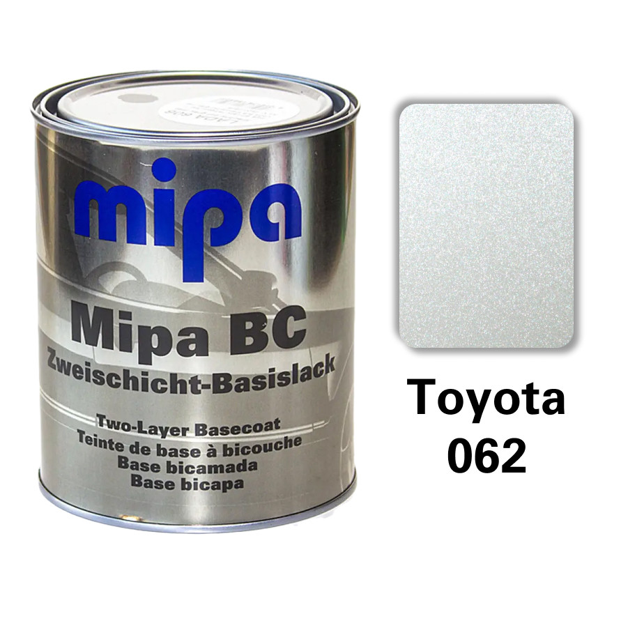 Toyota 062 Металік база авто фарба Mipa 1 л