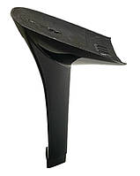 Каблук женский пластиковый 111 р.2 Высота без набойки 7,25 см Черный