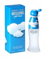 Женская туалетная вода Moschino Cheap and Chic Light Clouds (купить женские духи москино чип, лучшая цена) AAT