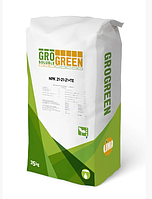 ГРОГРІН NPK 21-21-21+TE 25кг GROGREEN