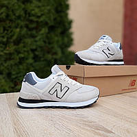 Кроссовки мужские New Balance 574 Light Beige кроссовки нью беланс кросівки new balance