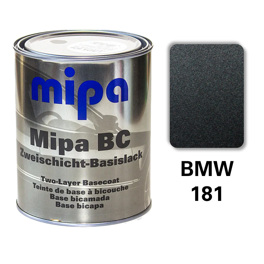 BMW 181 Металік база авто фарба Mipa 1 л