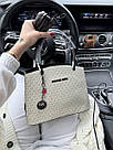 Жіноча сумка Майкл Корс бежева Michael Kors Beige, фото 3