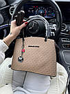 Жіноча сумка Майкл Корс коричнева Michael Kors Brown, фото 3