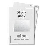 Skoda 9102 Металік база авто фарба Mipa 1 л, фото 3