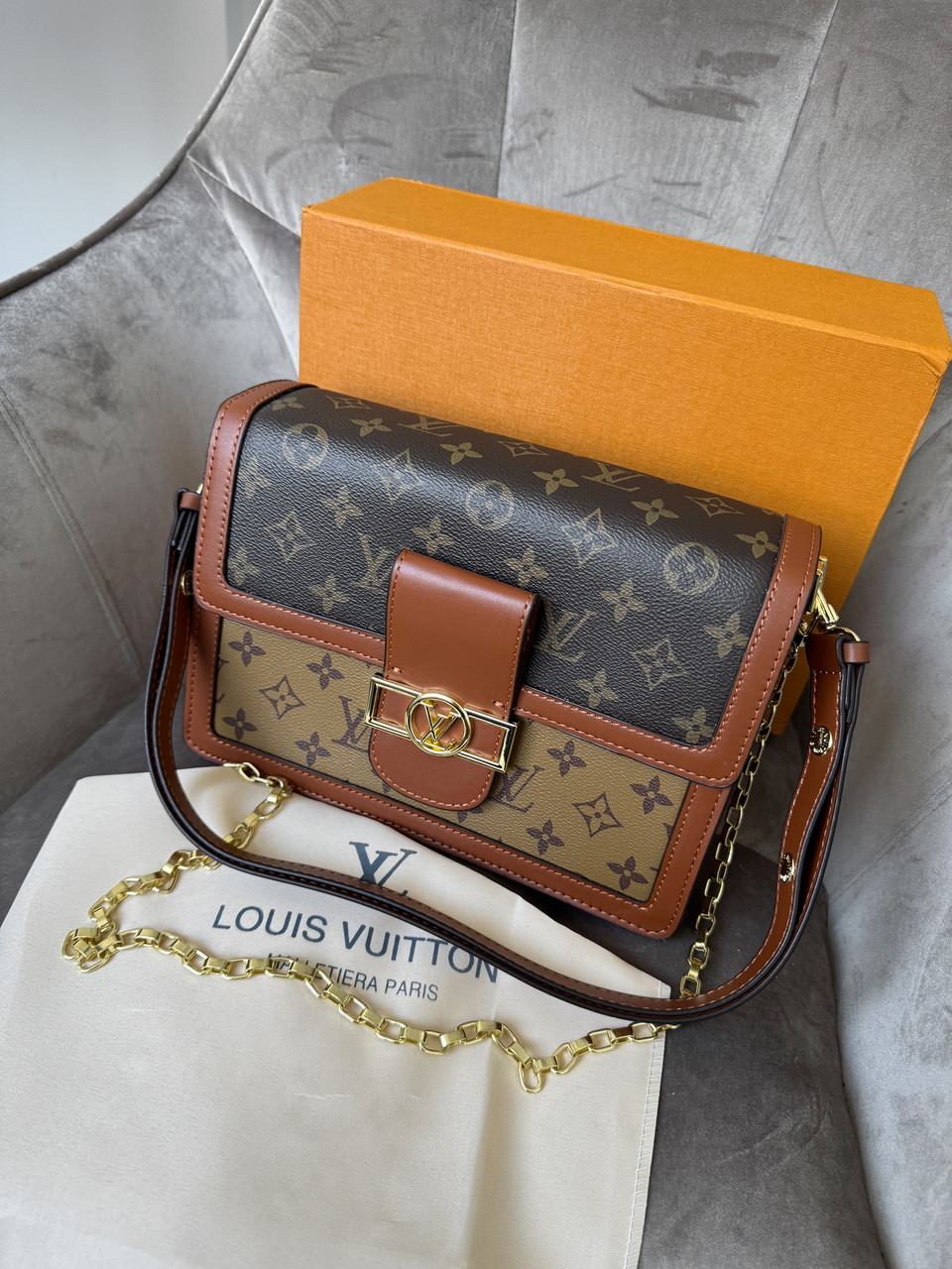 Жіноча сумка Луї Віттон коричнева Louis Vuitton Brown