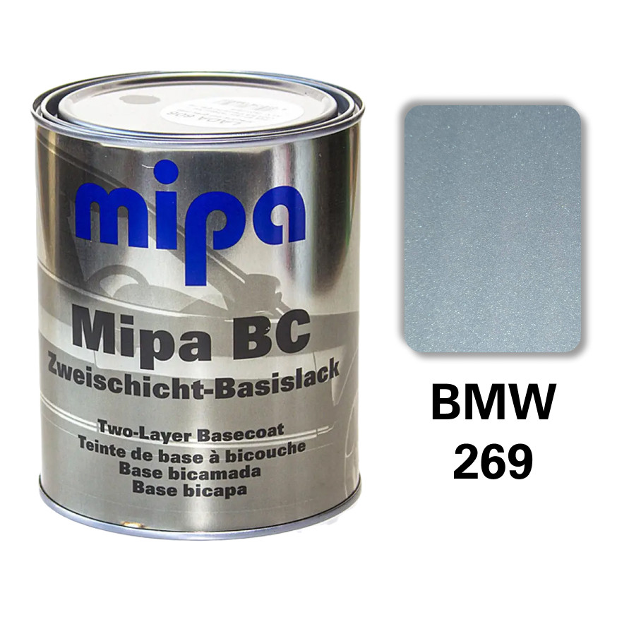BMW 269 Металік база авто фарба Mipa 1 л