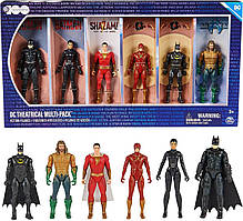 Ігровий набір фігурок DC 6шт (10см) DC Comics Theatrical Spin Master 6067913