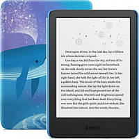 Електронна книга Amazon Kindle Kids 11th Gen. 16Gb 2023 Black with Space Whale case