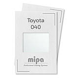 Toyota 040 Металік база авто фарба Mipa 1 л, фото 3